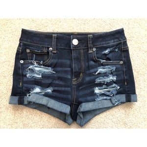 American Eagle High Rise Shorts